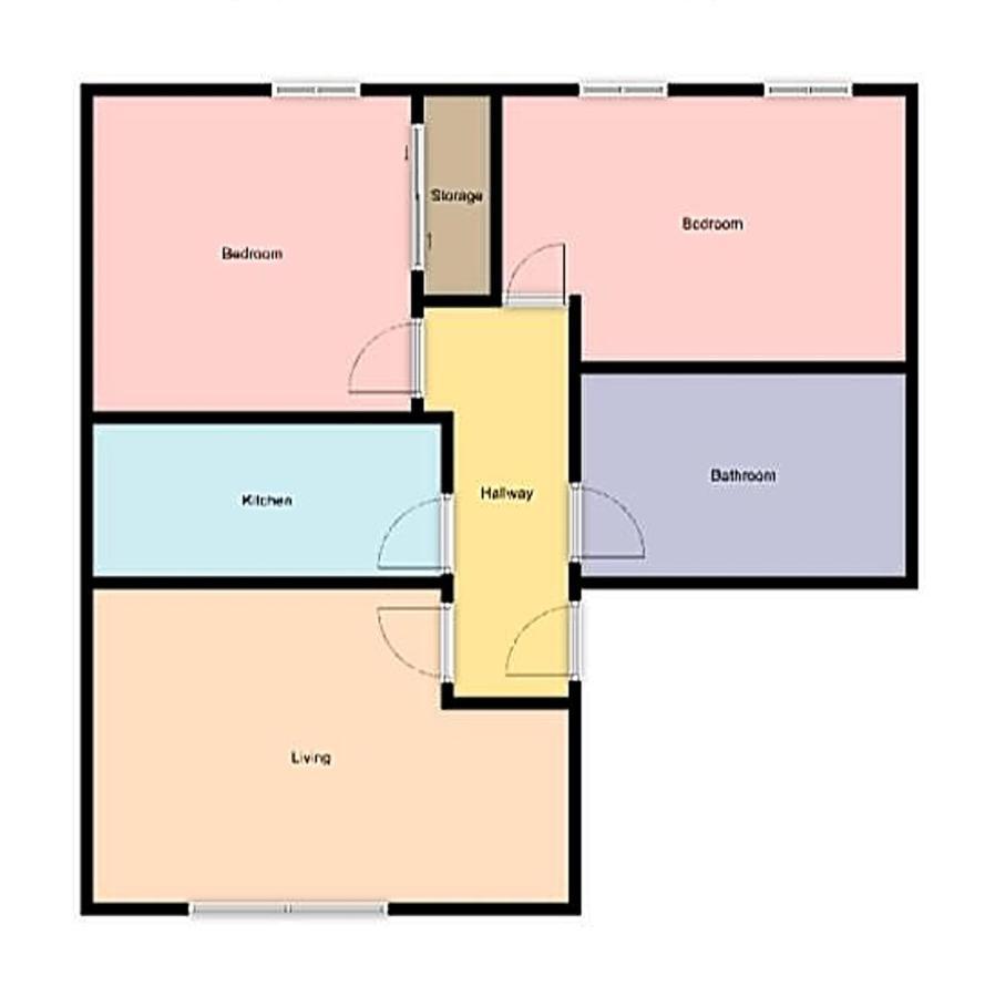 Inverness City 2 Bedroom Free Parking Ngoại thất bức ảnh